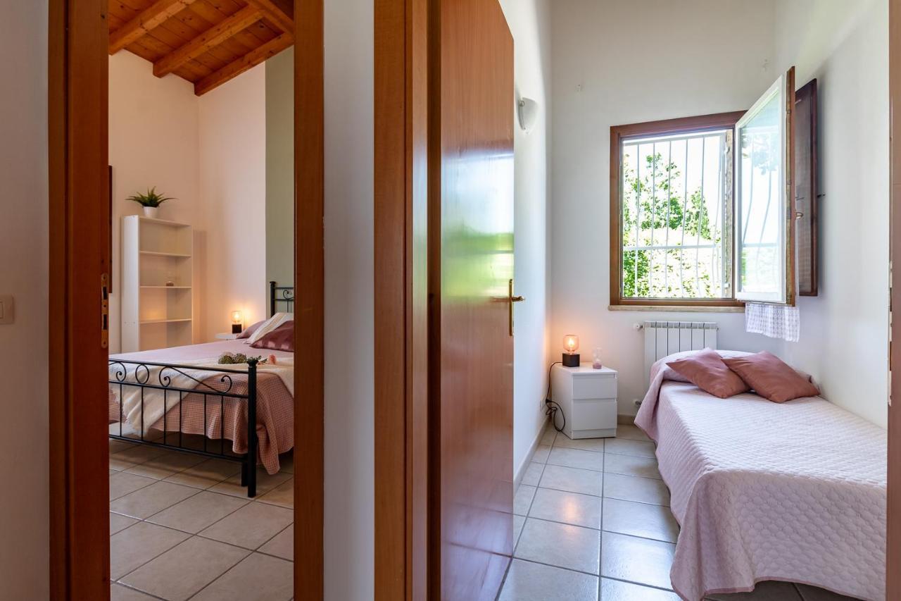 Villa Vacanze La Quercia Carbognano エクステリア 写真