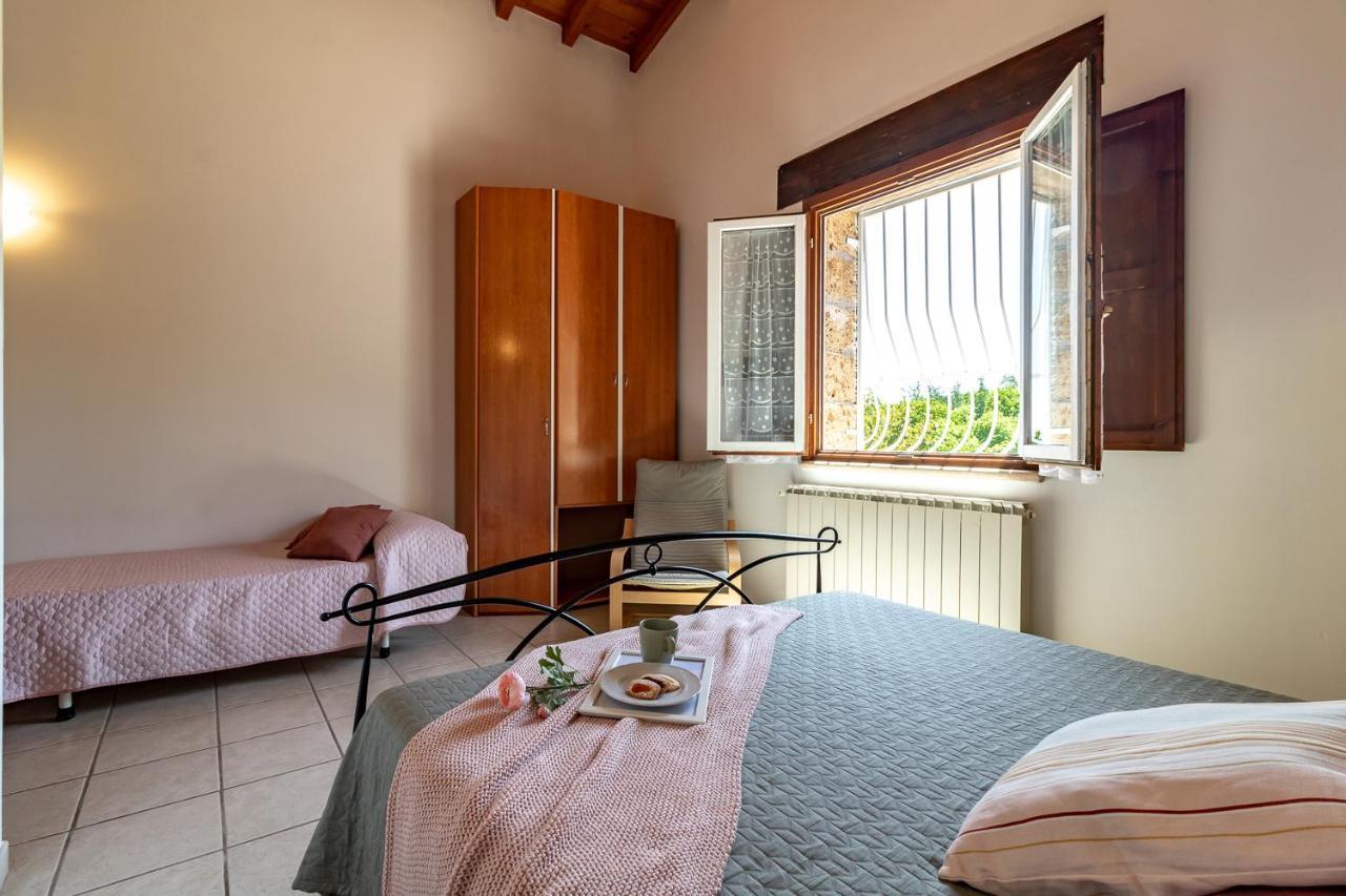 Villa Vacanze La Quercia Carbognano エクステリア 写真