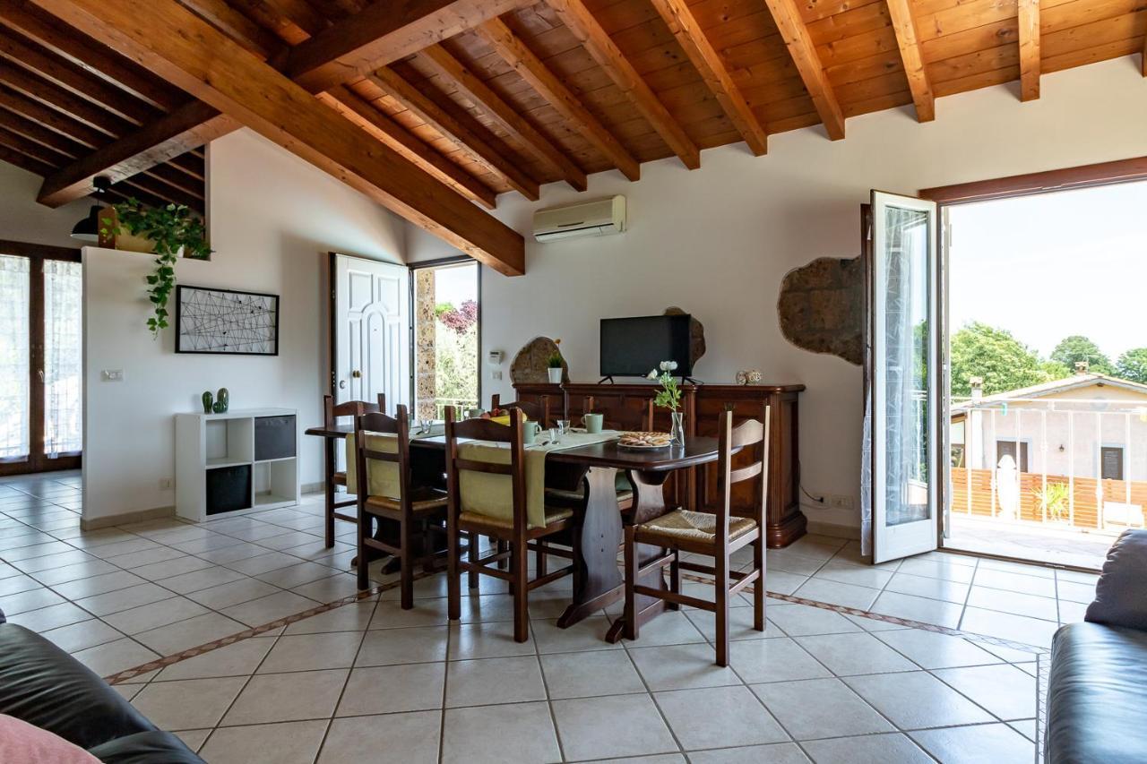 Villa Vacanze La Quercia Carbognano エクステリア 写真
